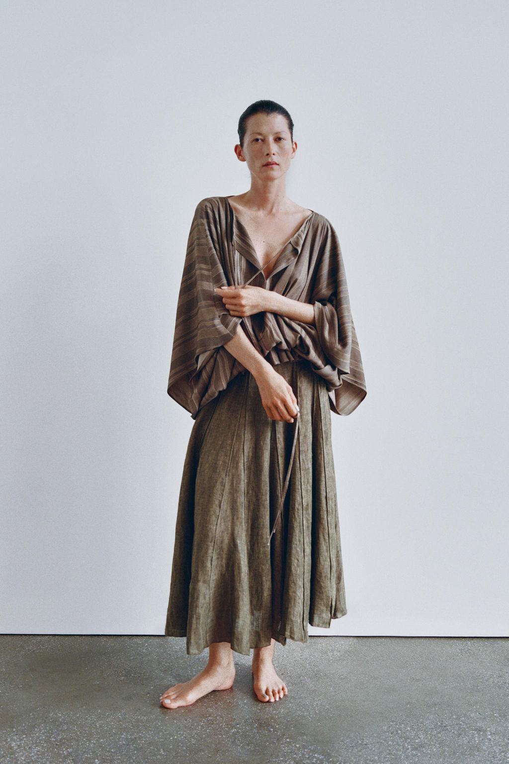 ZW COLLECTION VOLUME JACQUARD TOP