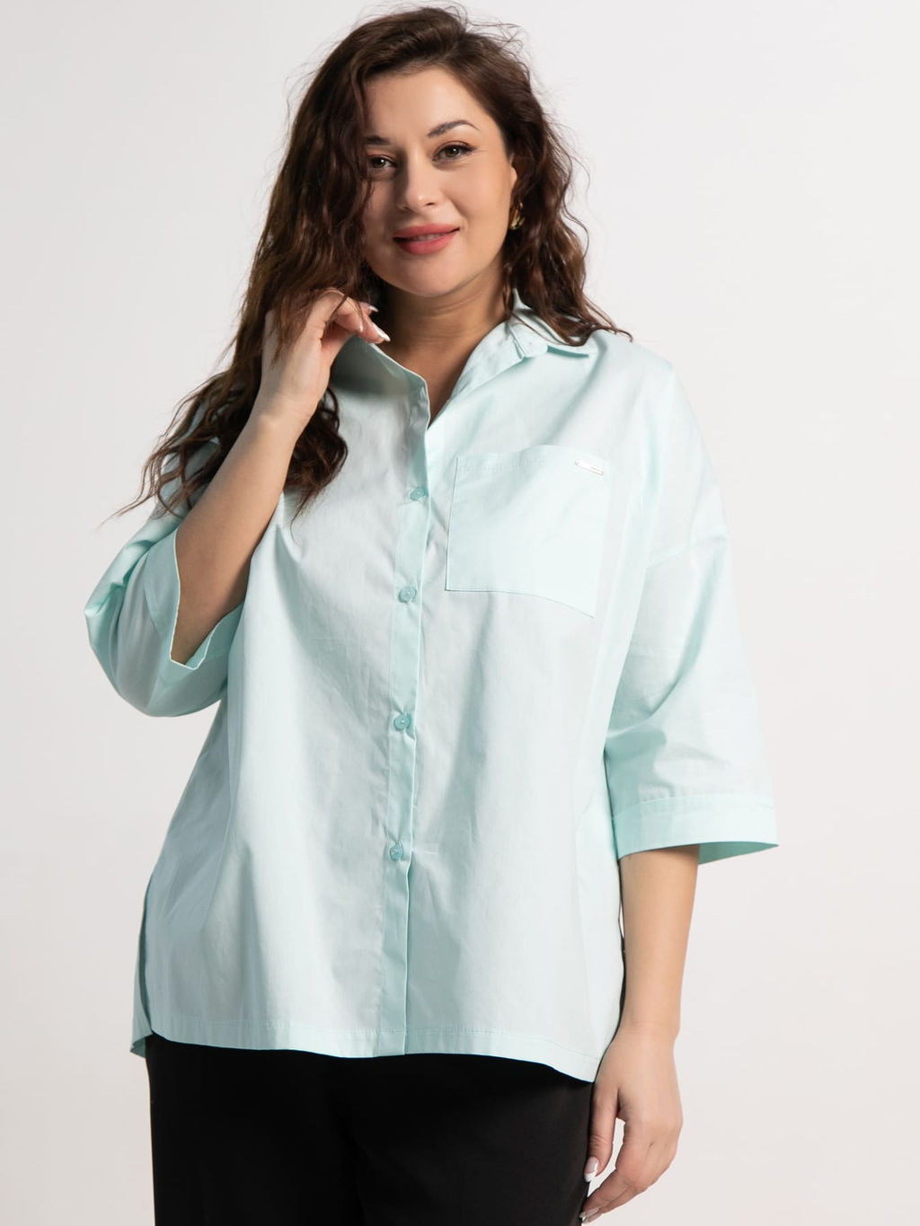 Рубашка Восход - Lt collection фото 8