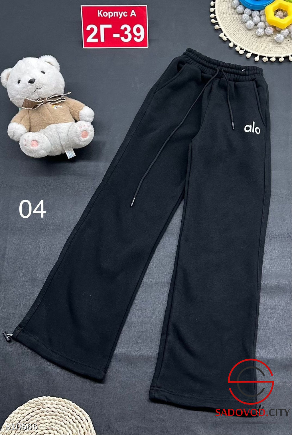 Штаны с начёсом для девочки - Bruno фото 2