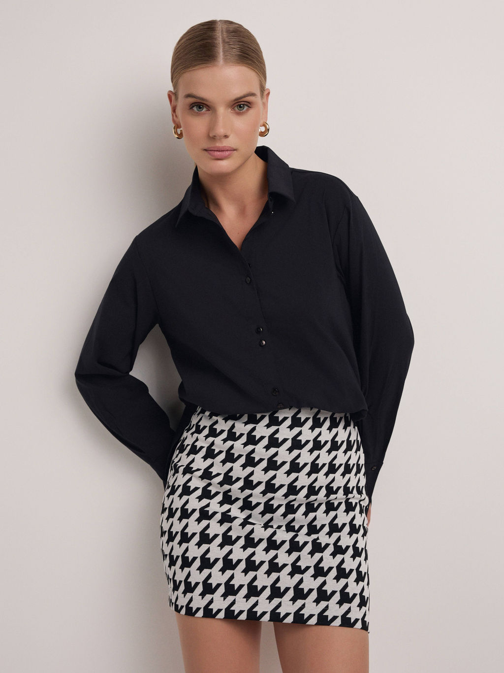 CONTE LBL 2825 Блузка женская black