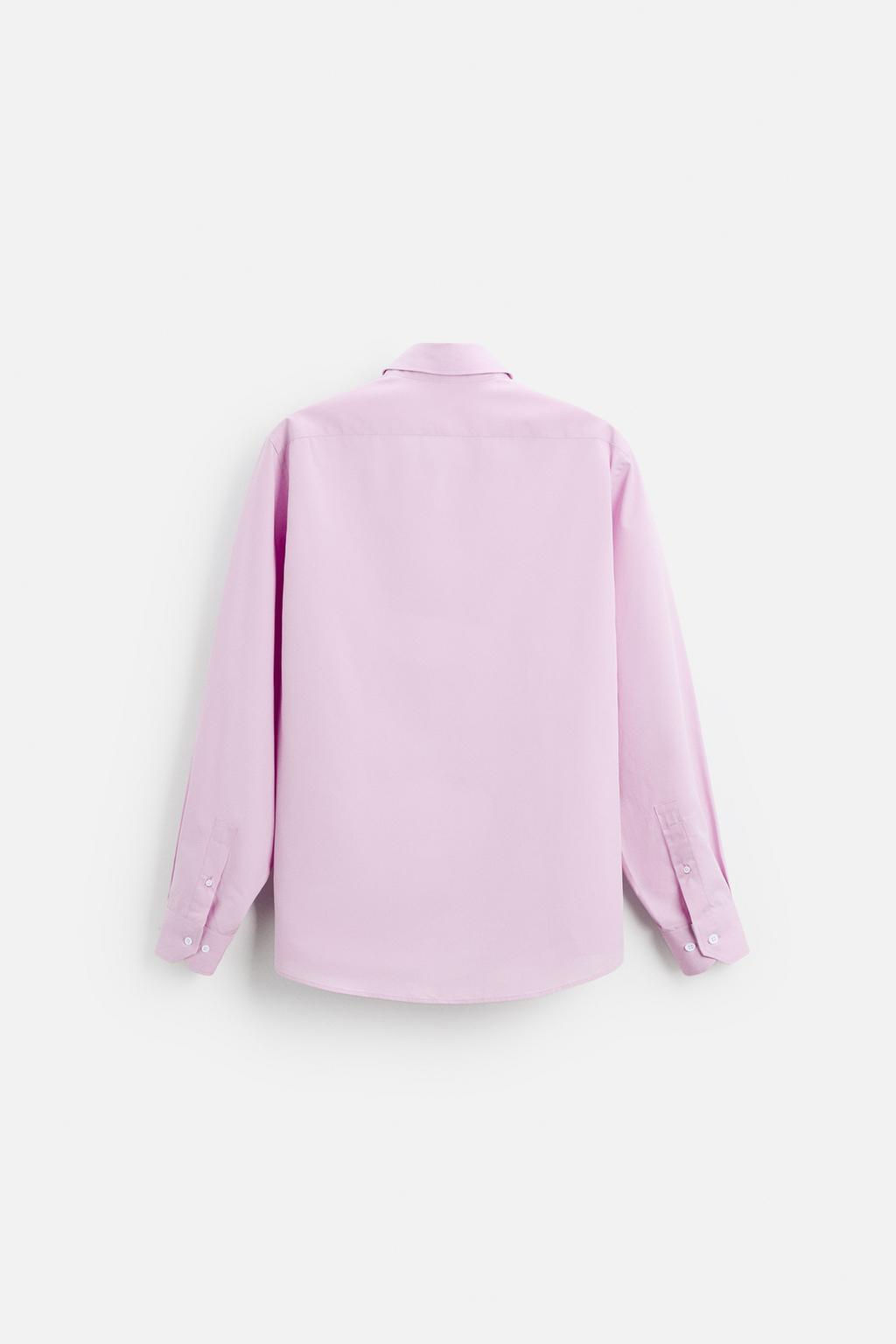 LYOCELL - COTTON SHIRT - Zara фото 7
