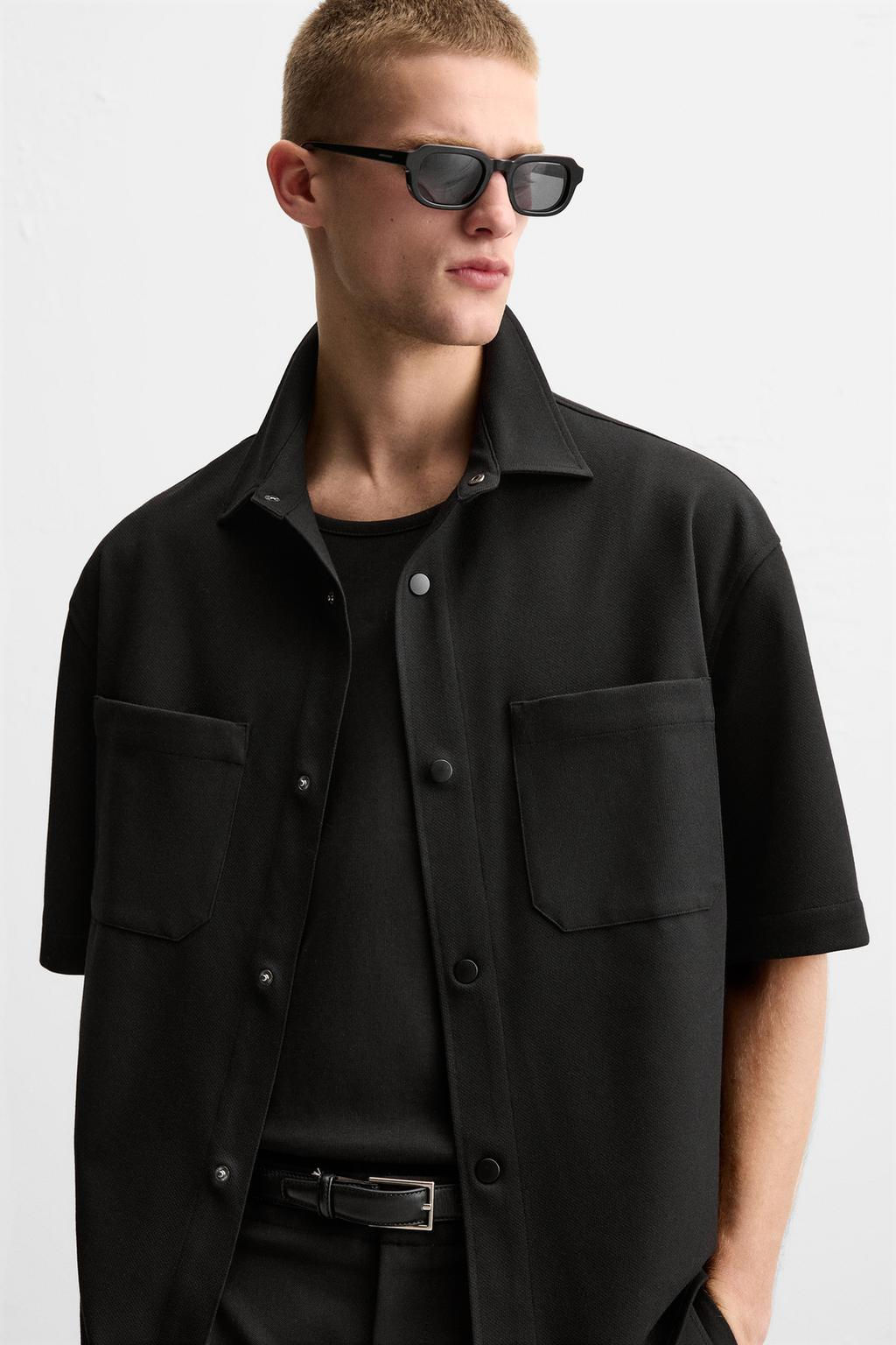 COMFORT OVERSHIRT - Zara фото 5
