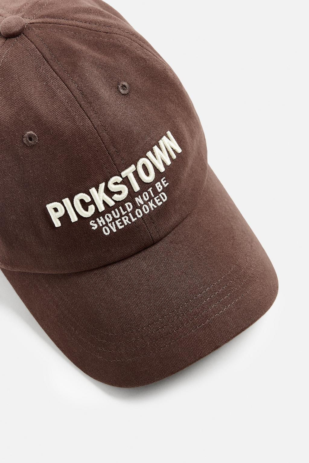 SOFT EMBROIDERED CAP - Zara фото 3