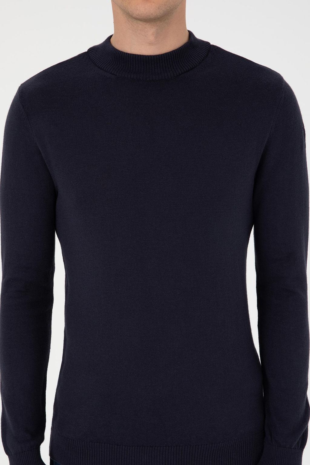 Erkek Lacivert Basic Kazak - U.s. polo assn фото 6