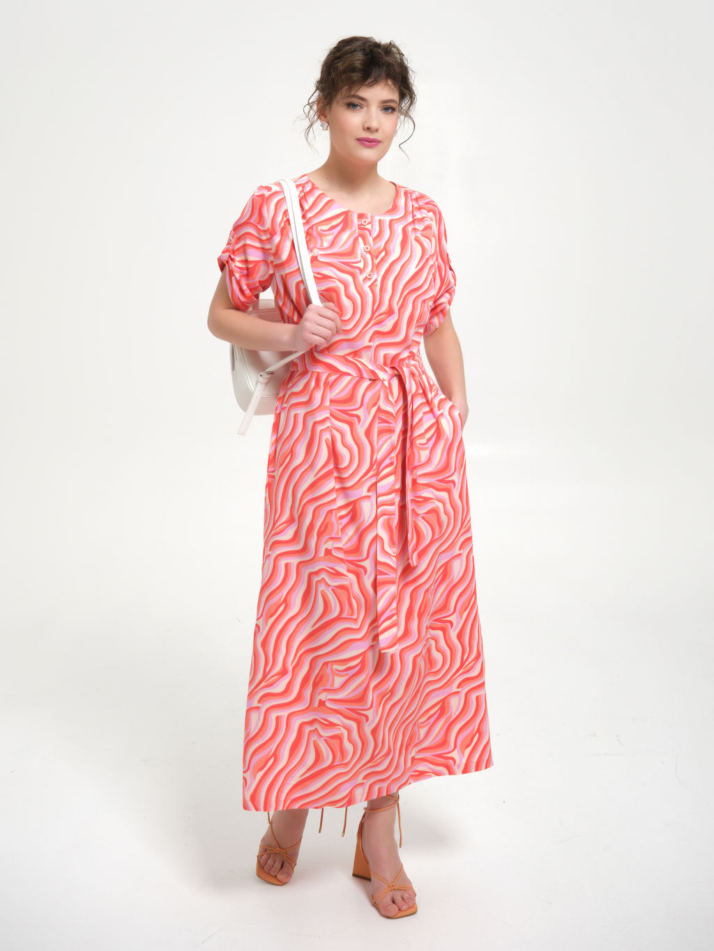 Платье с разрезами по бокам - Stilla фото 2