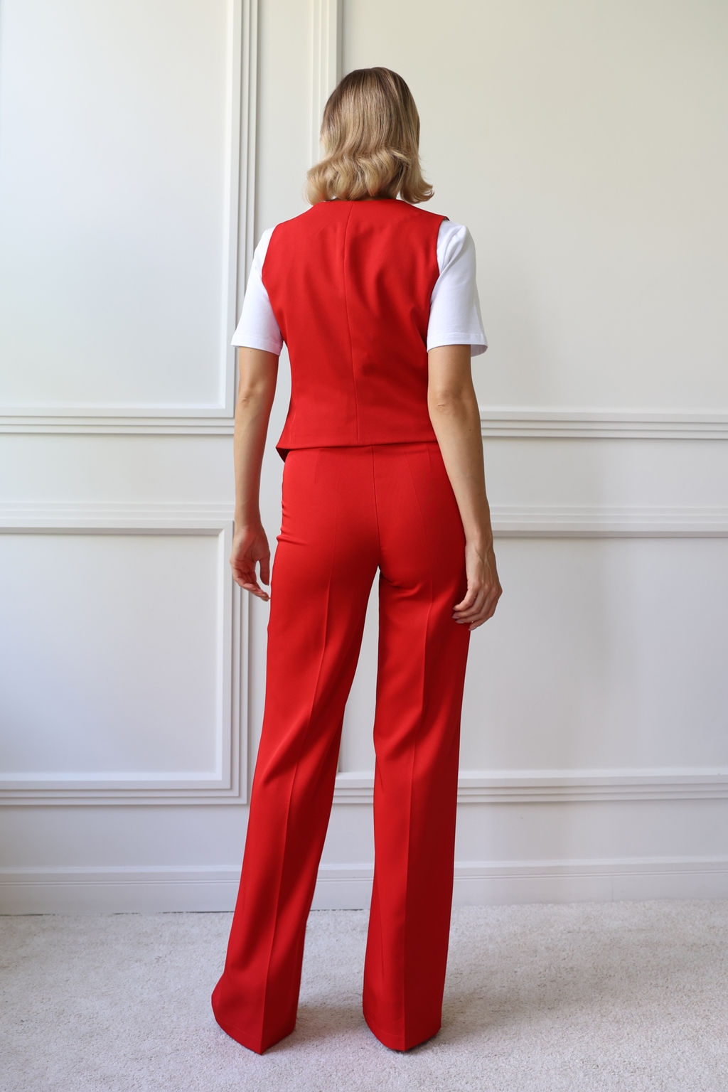 Жилет с прорезными карманами - Looklikecat фото 3