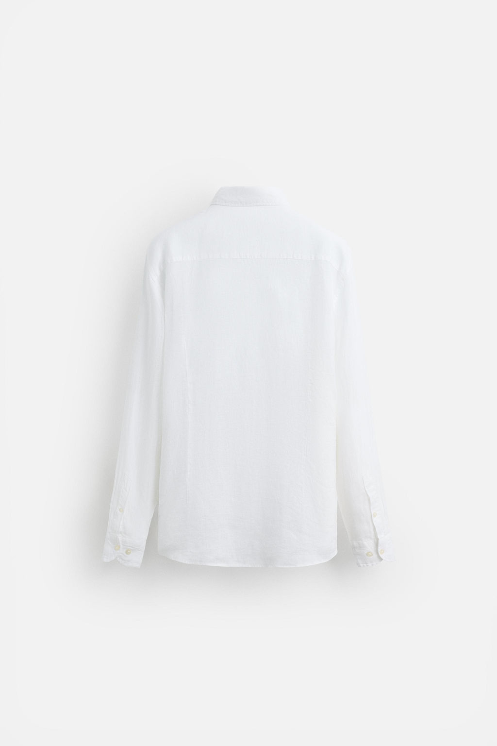 100% LINEN SHIRT - Zara фото 7