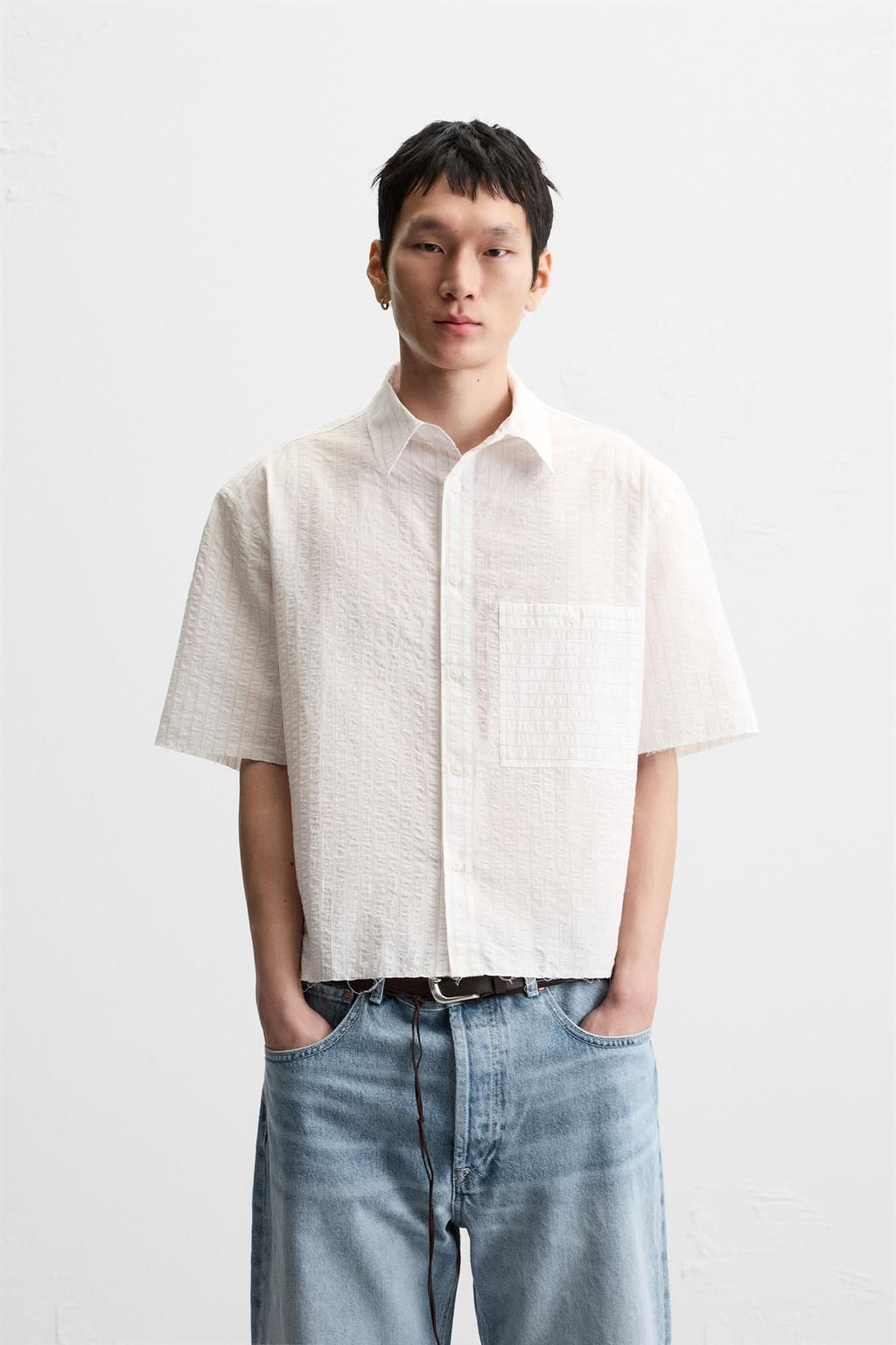 STRIPED SHIRT - Zara фото 2