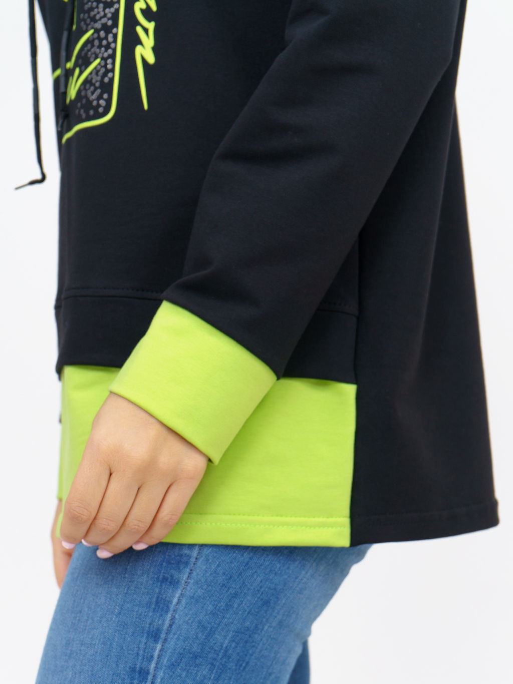 845 Туника "салатовый"