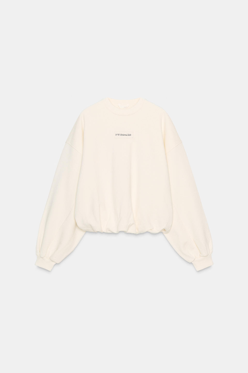 BALLOON EMBROIDERED SLOGAN SWEATSHIRT - Zara фото 4
