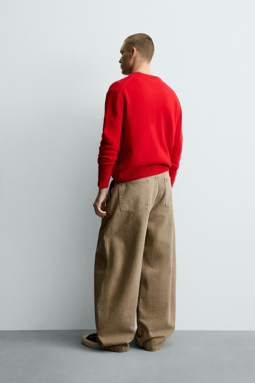 BALLOON FIT JEANS - Zara фото 3