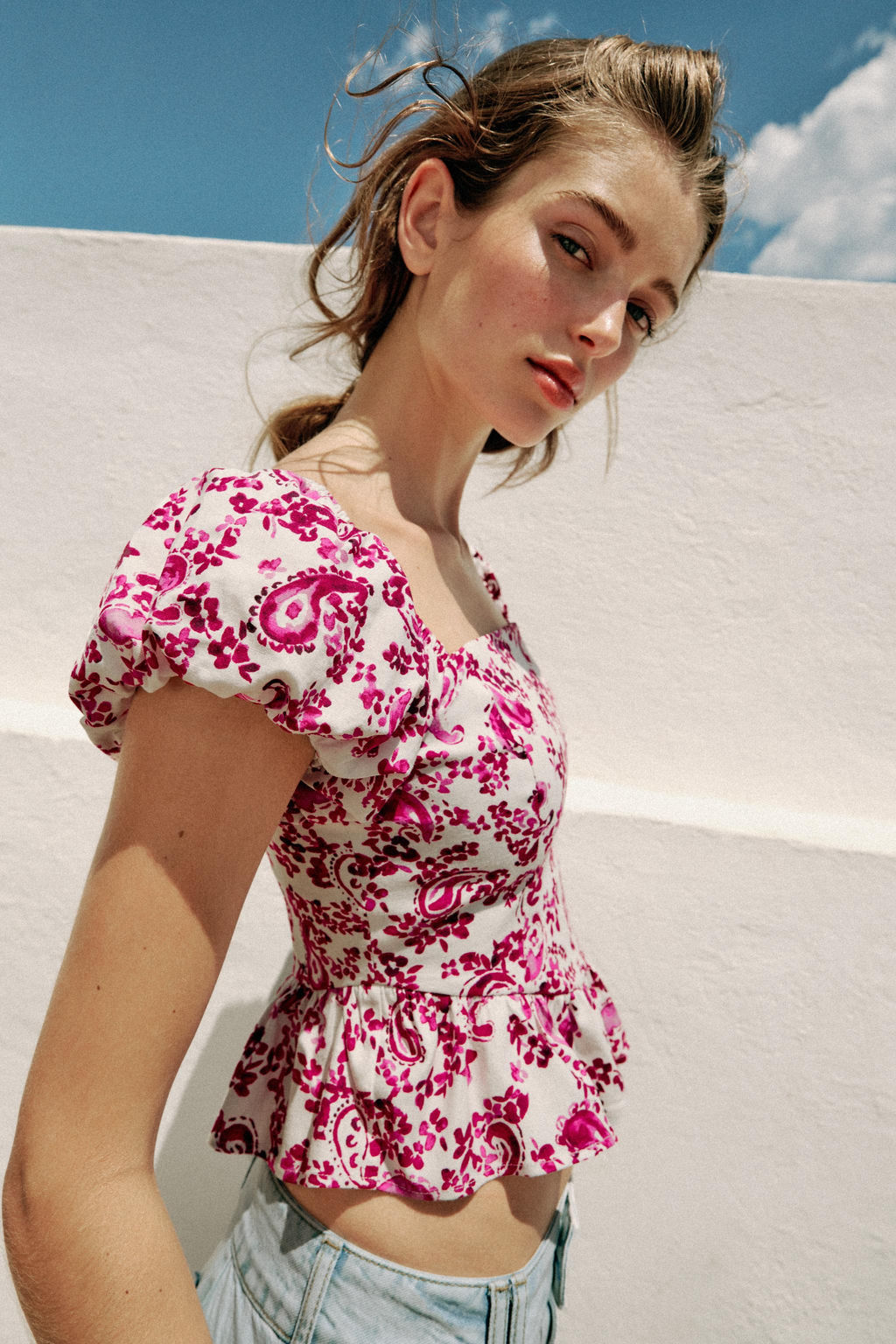 TOP BUSTIER ESTAMPADO / 107