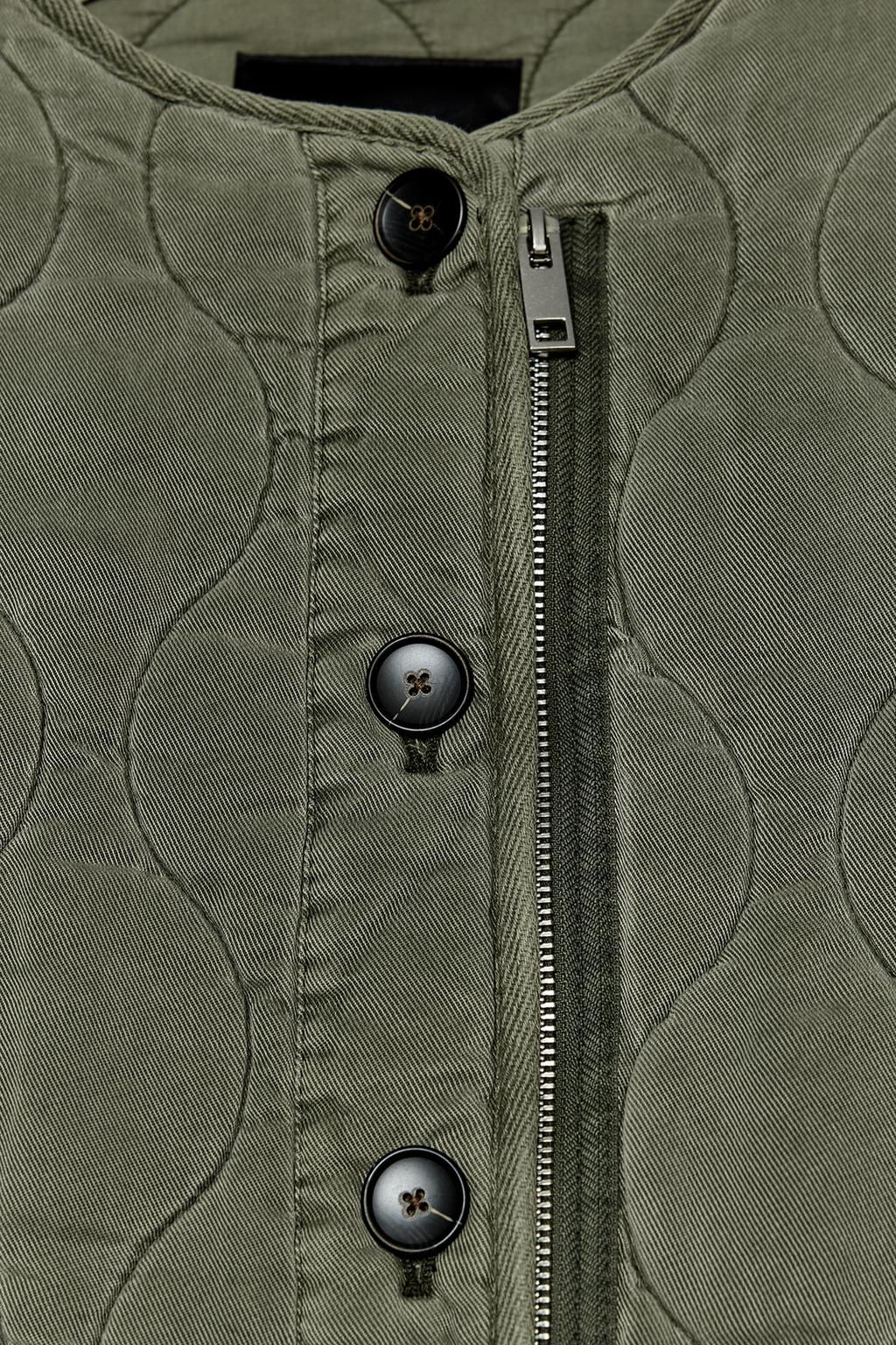 ZW COLLECTION PADDED JACKET - Zara фото 7