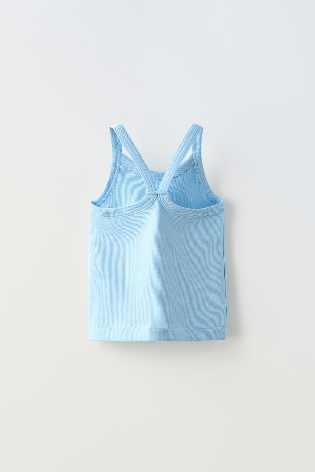 RIBBED TOP - Zara фото 6