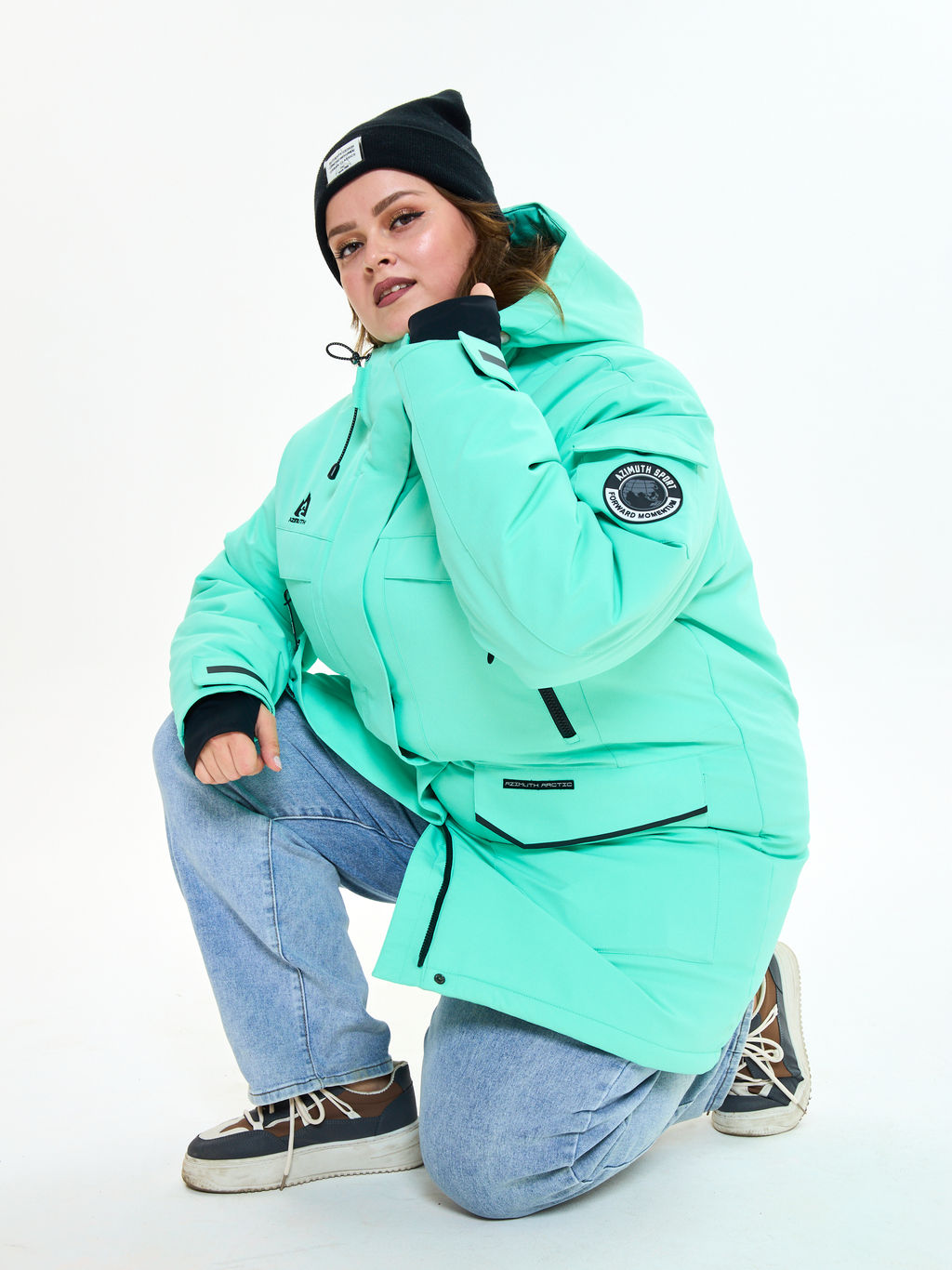 Женская парка Azimuth Прелесть  фото 36