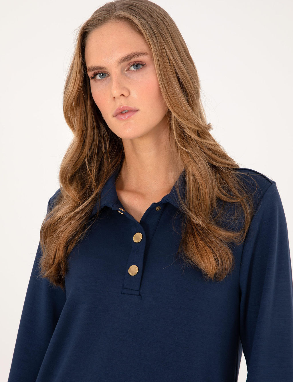 Lacivert Regular Fit _rme Elbise