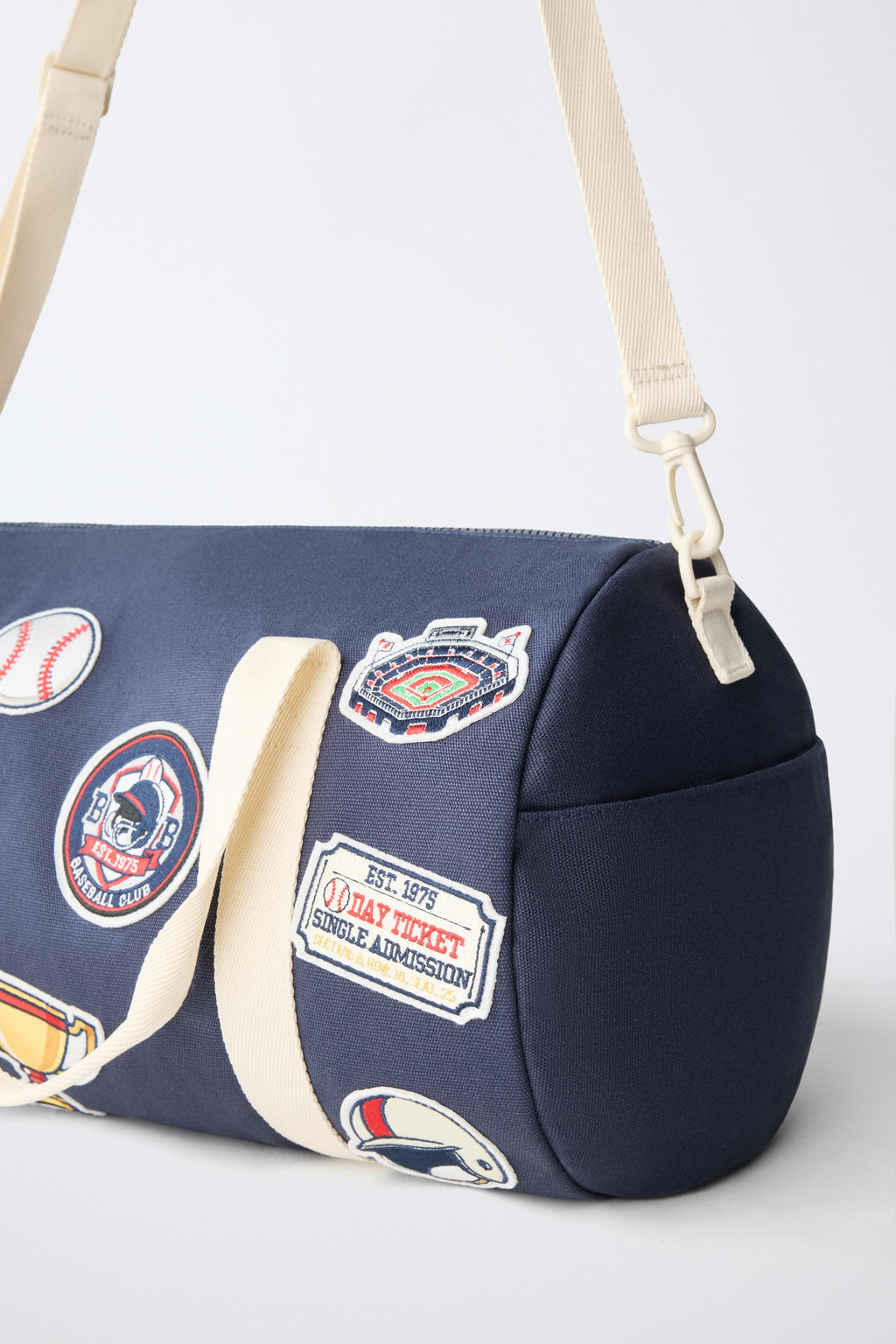 BOWLING PARCHES / Azul Marino