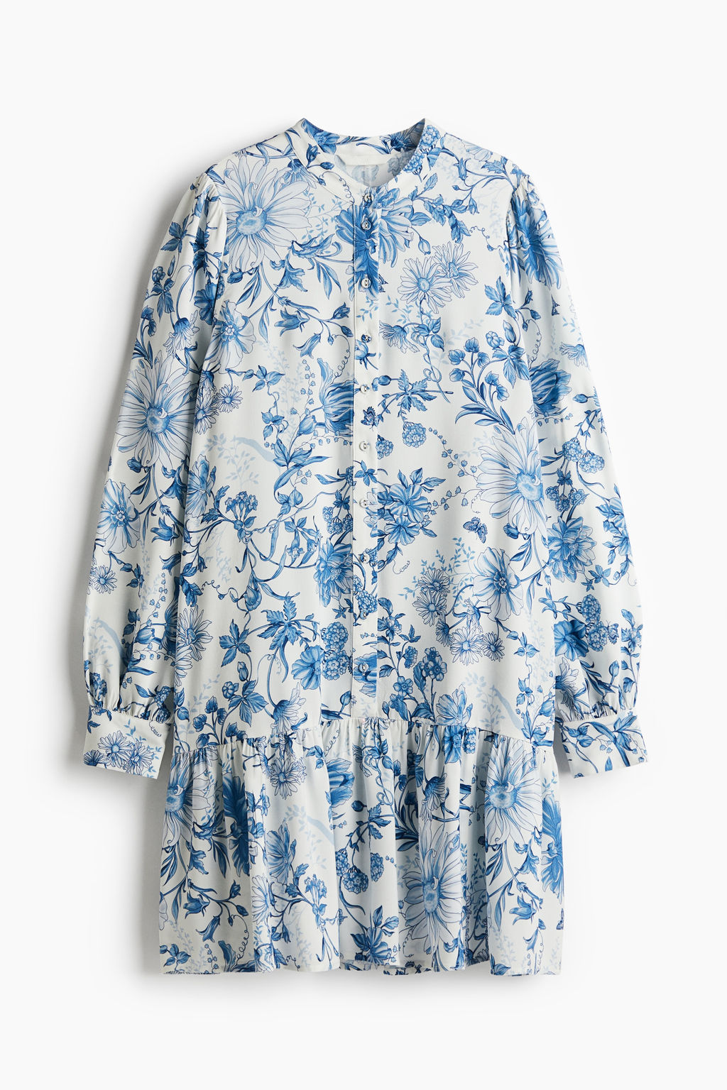 Patterned viscose dress - H&m фото 2