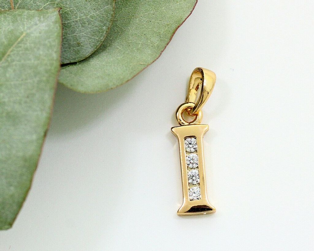 Кулон буква "I" F25847190789