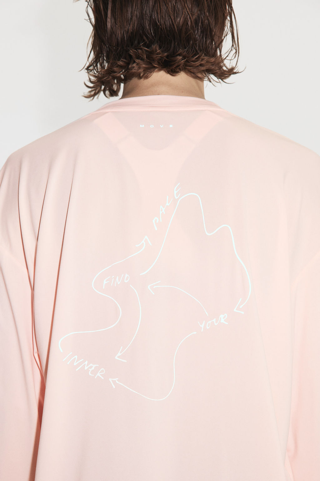 Camiseta de running con DryMove Loose Fit - H&m фото 3