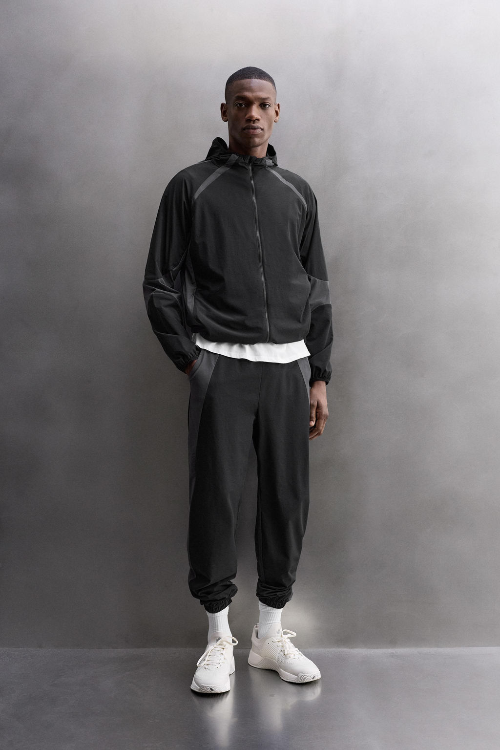 COLOUR BLOCK TECHNICAL JACKET - Zara фото 11