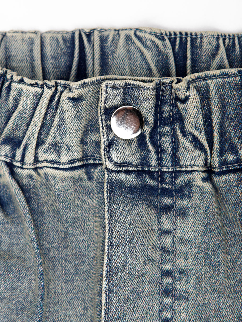 Джинсы-багги для девочек - СИНЯЯ МОДА фото 14