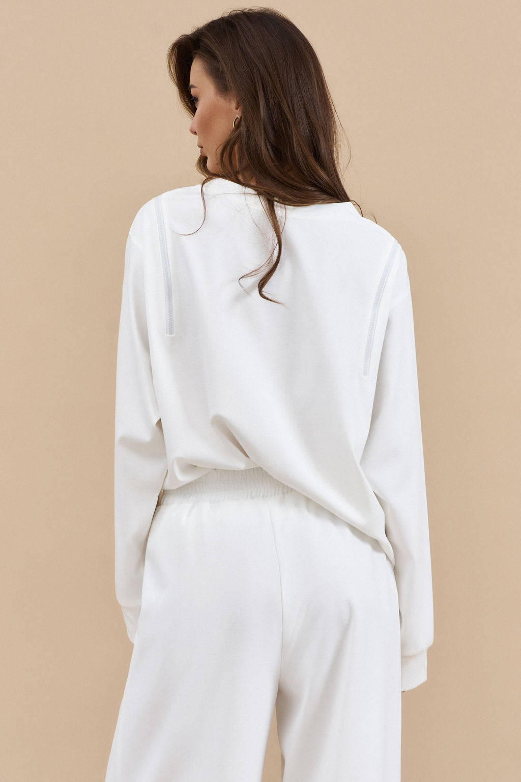 Комплект 0872 кремовый - Diliafashion фото 3