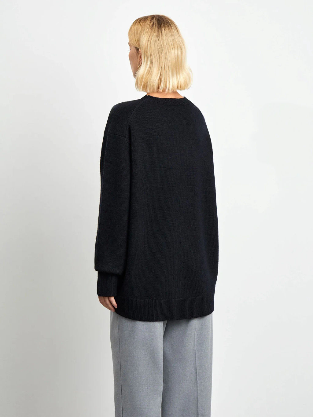 Мягкий джемпер с шерстью и кашемиром - Emka фото 4