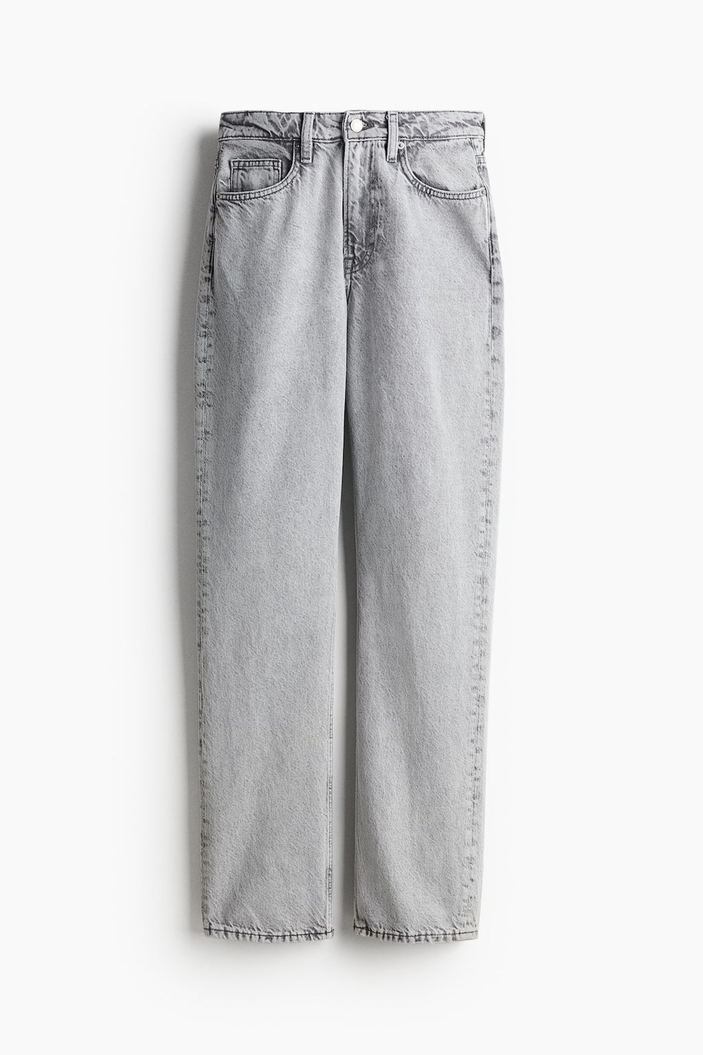 Straight High Jeans - H&m фото 6