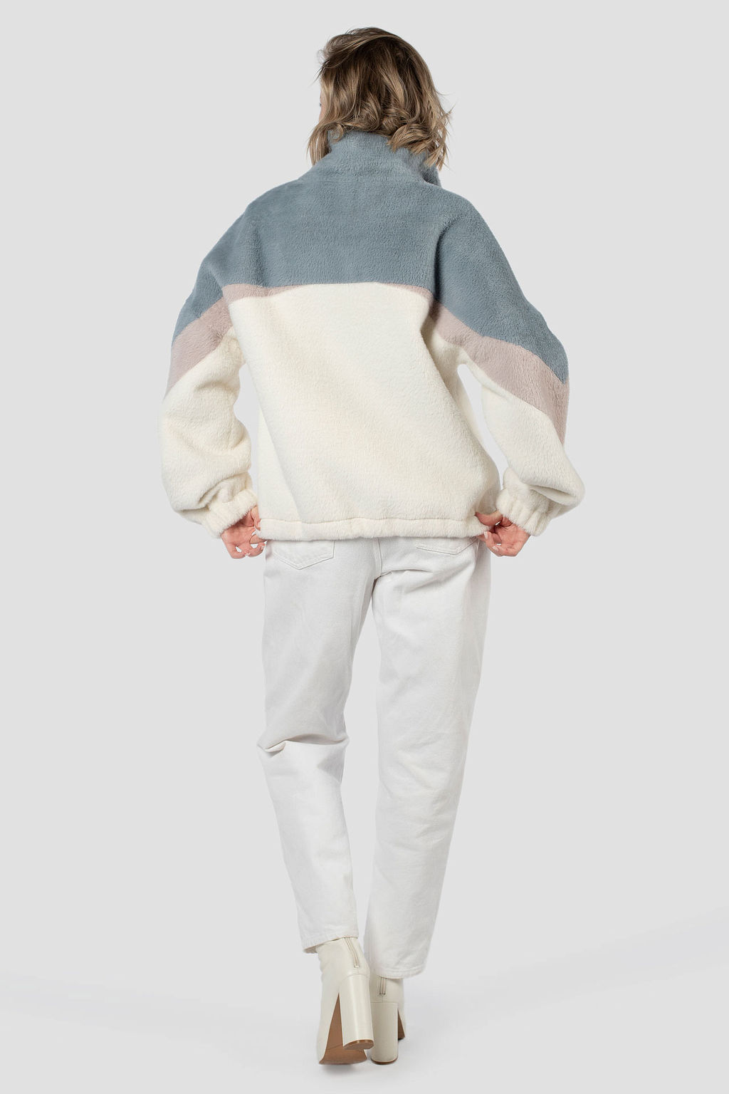 Пальто куртка в составе ШЕРСТЬ - El podio фото 4