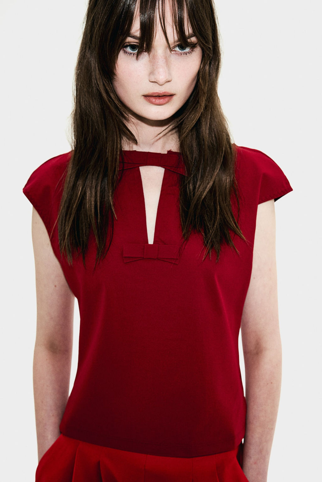 Top con lazos - H&m фото 2