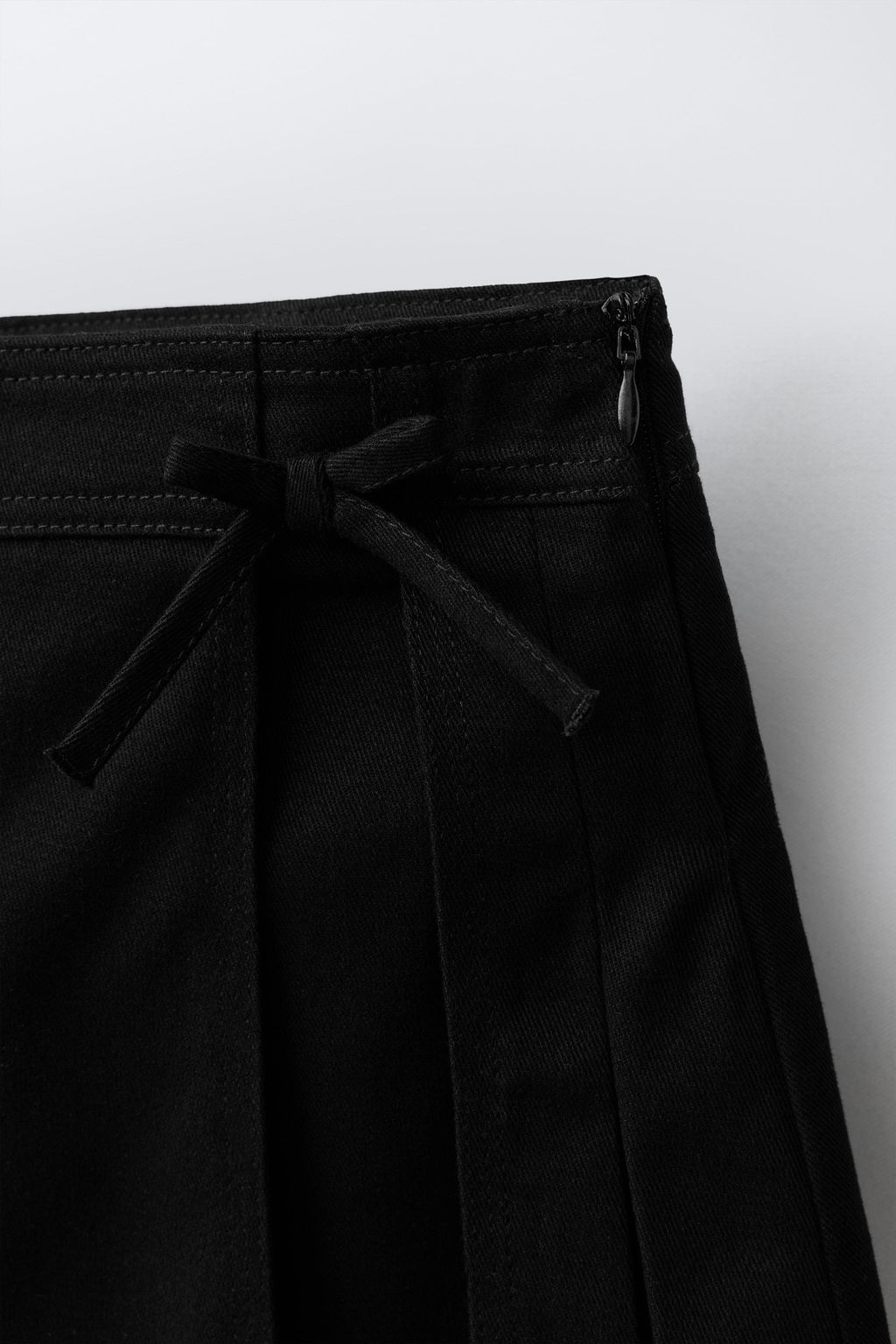 BERMUDA SKORT WITH POCKET - Zara фото 11
