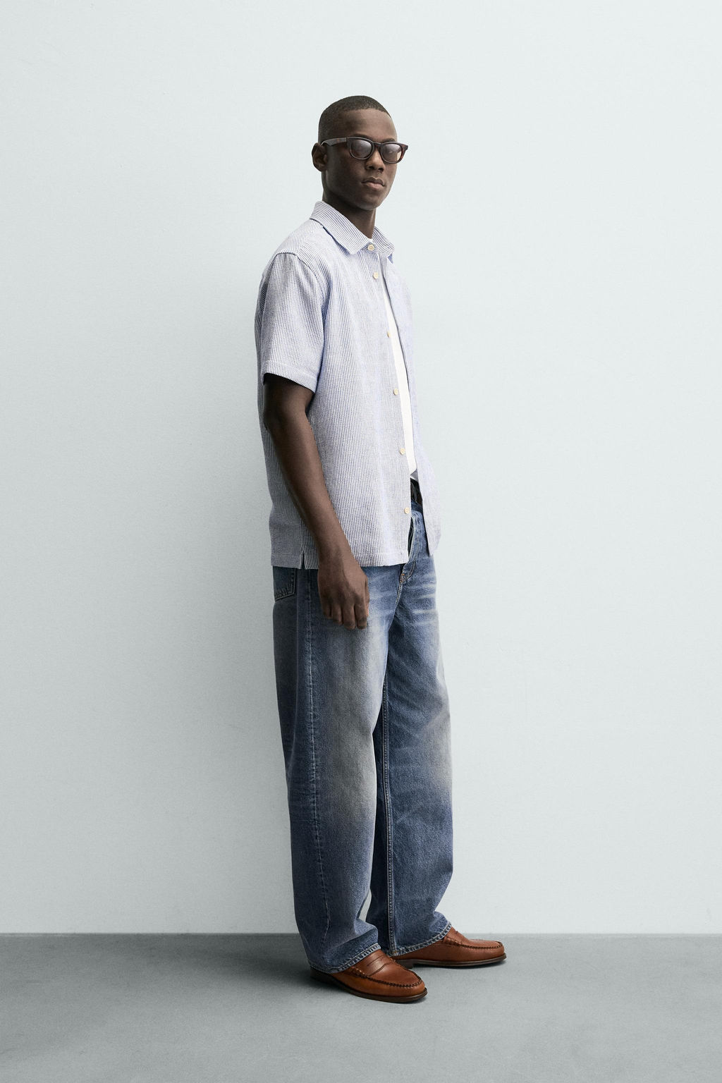 COMFORT TEXTURED SHIRT - Zara фото 4