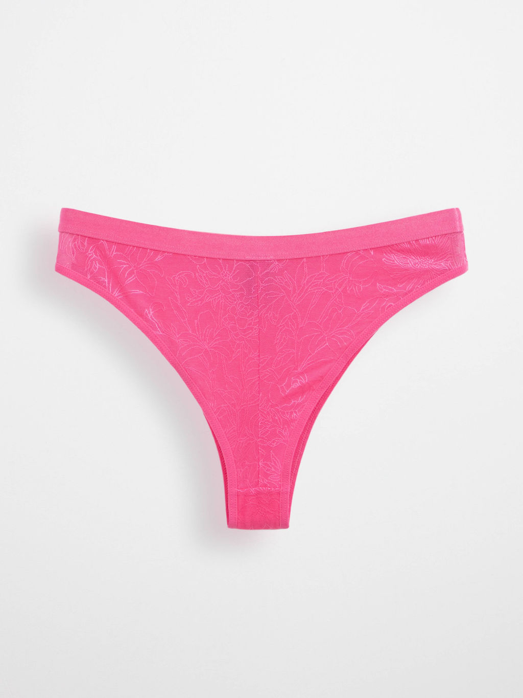 CONTE FLORAL TATTOO LBR 2927 Трусы женские barbie pink - Conte elegant фото 4