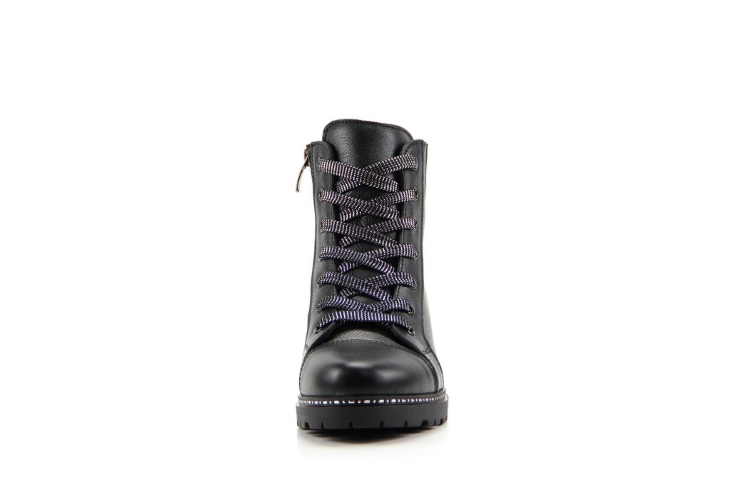 Ботинки EDART 311.brook4.black/шерсть