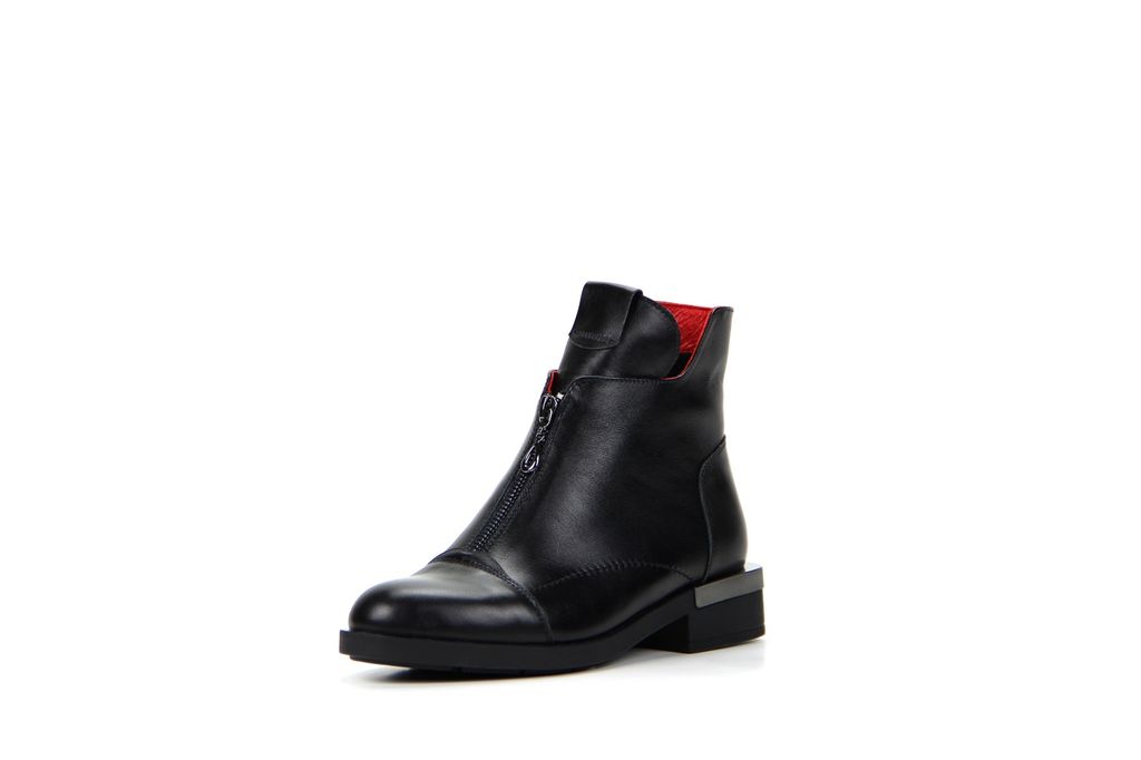 Ботинки EDART 326.K.244n.black/шерсть