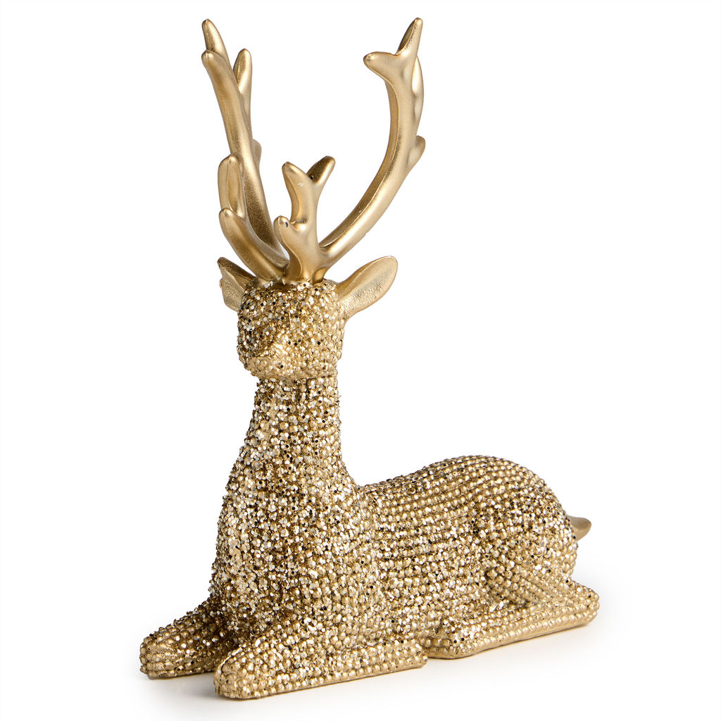 ФИГУРКА ДЕКОРАТИВНАЯ ОЛЕНЬ 10,8*4,5*12,5 СМ - Lefard фото 2