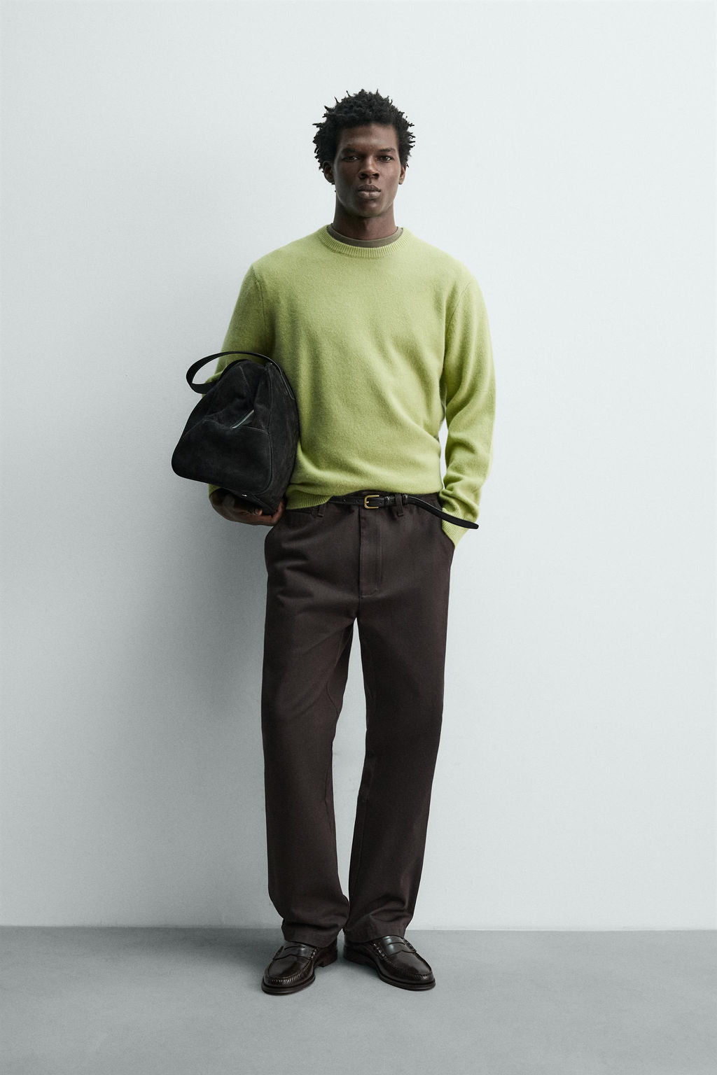 WOOL - ALPACA JUMPER - Zara фото 9