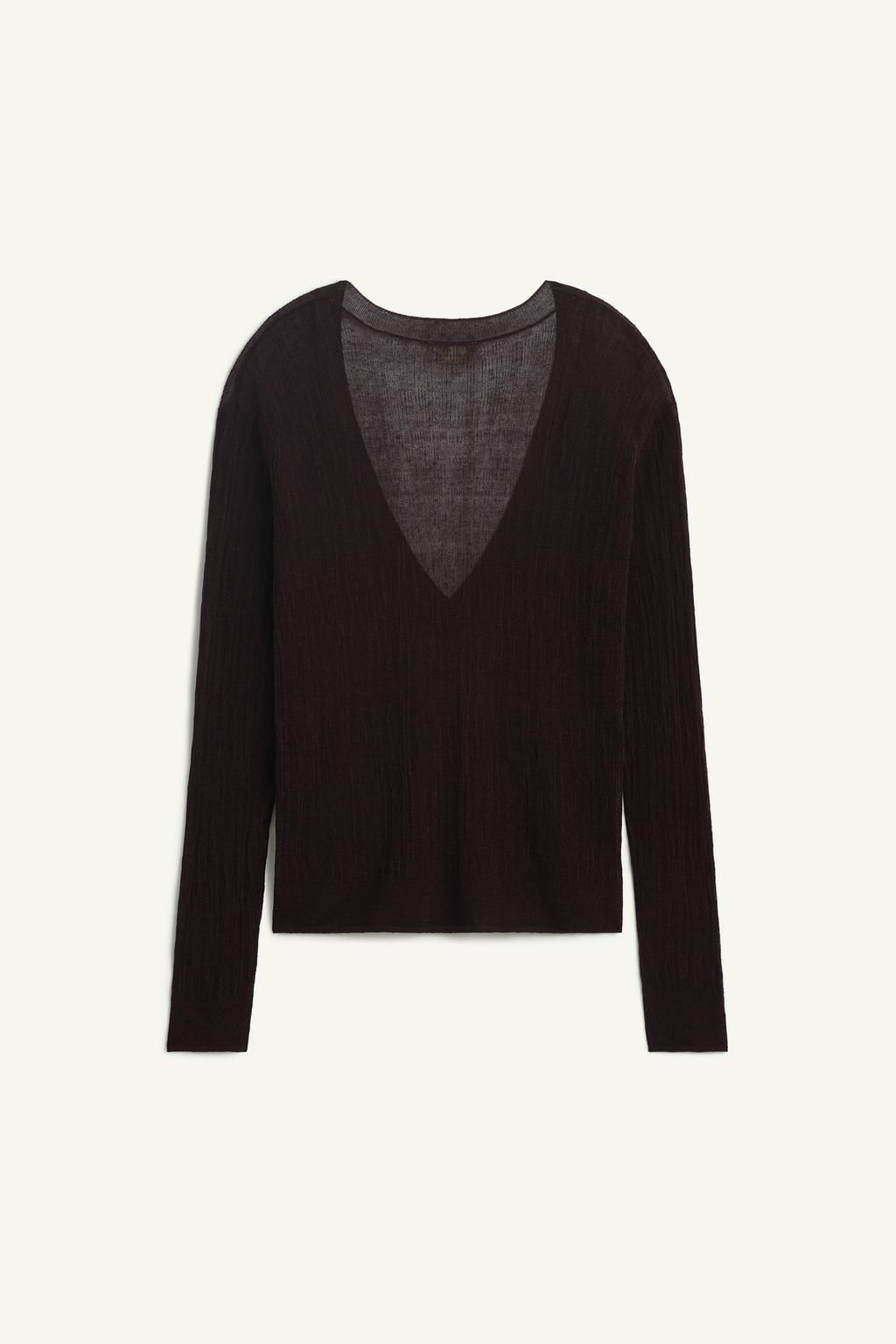 VNCK KNT LNN 16 / Chocolate - Zara фото 6