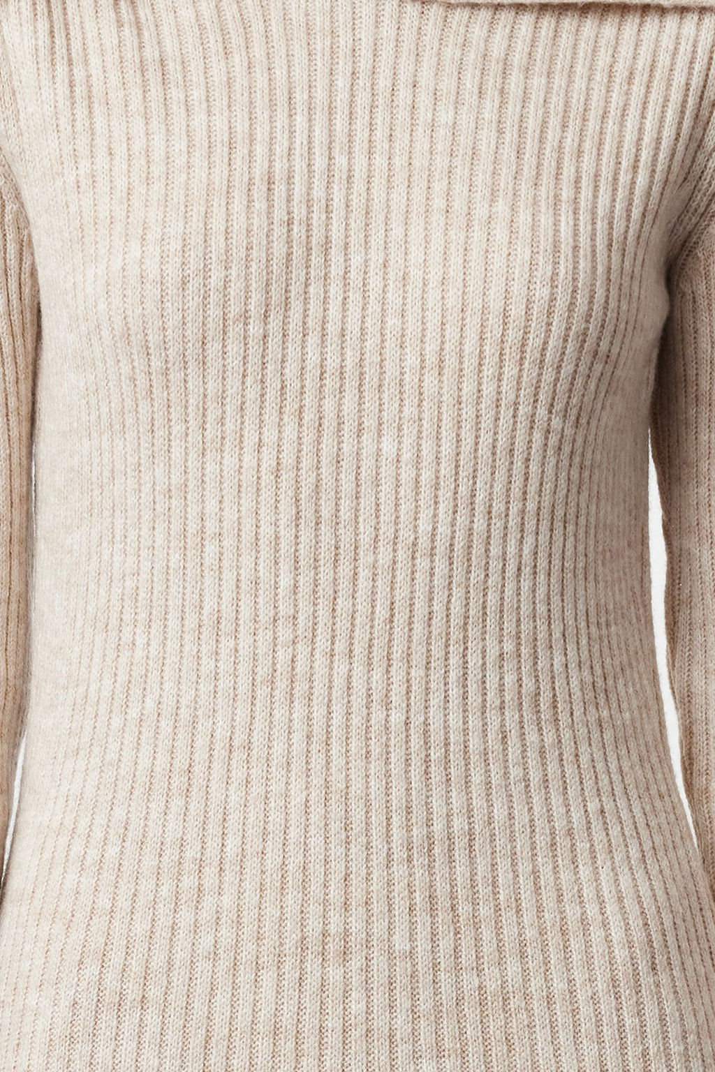 TRENDYOLMILLA Antrasit Midi Triko Yumusak Dokulu Devrik Yaka Elbise TWOAW25EL00016  фото 11