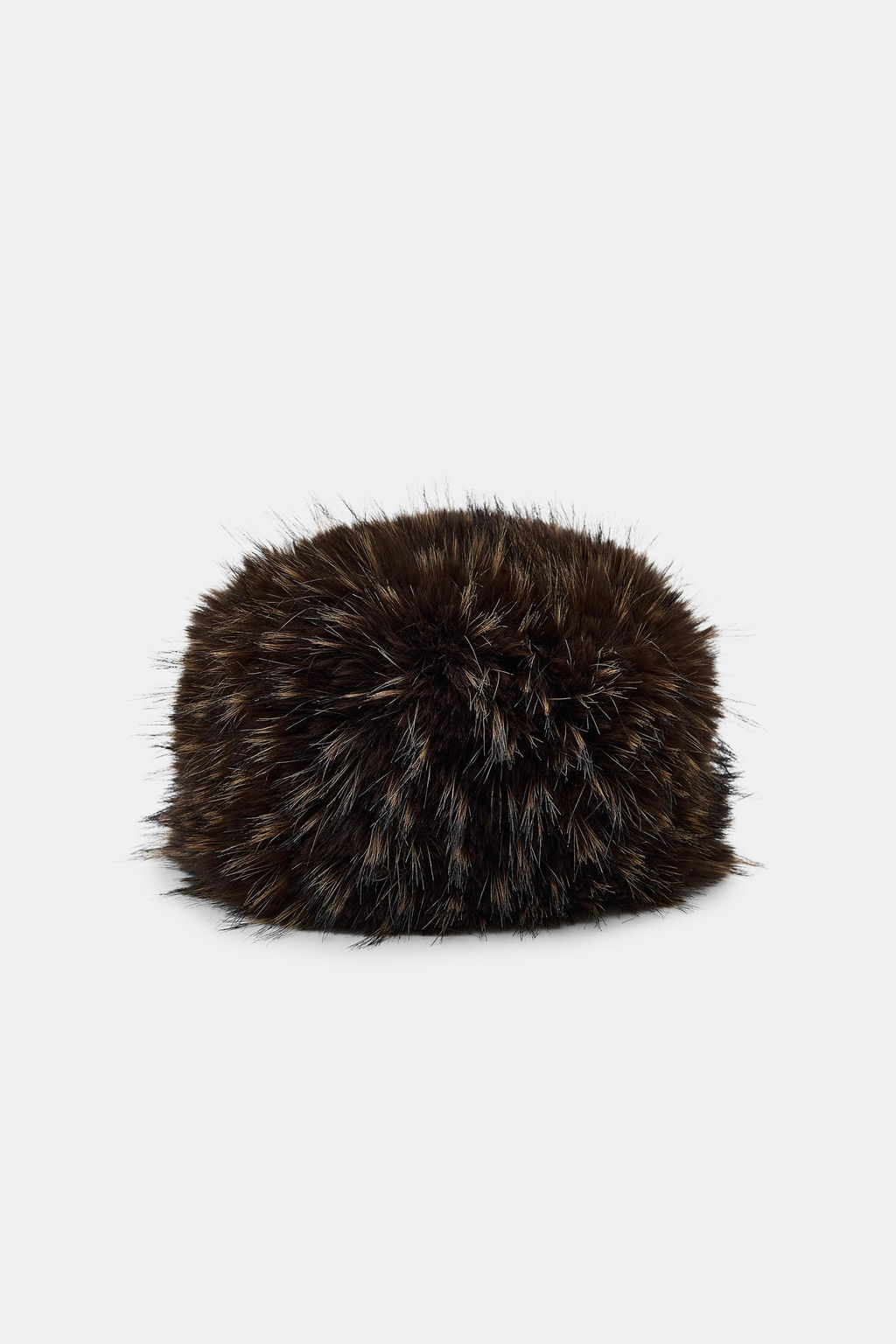 FAUX FUR HAT - Zara фото 2