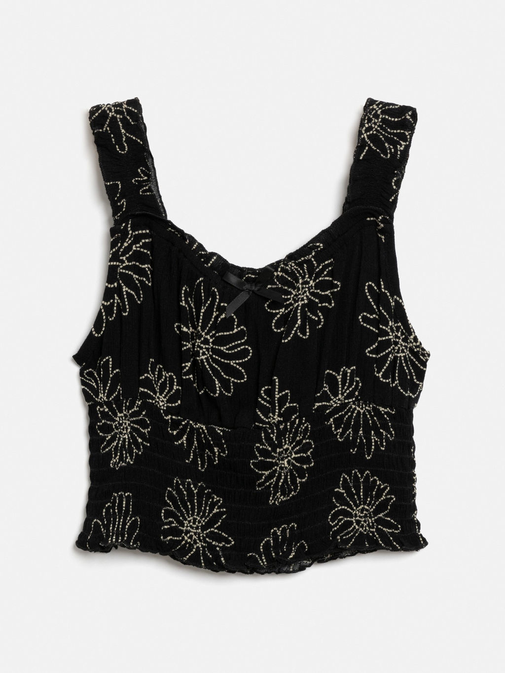 ACOOLA / Блузка детская для девочек Meze_bl черный принт