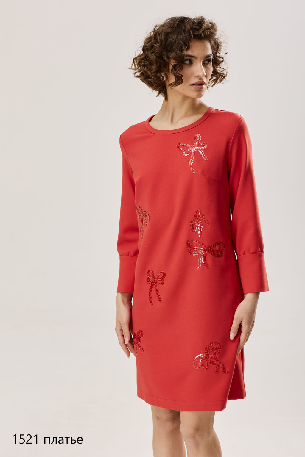 1521 Платье - Niv niv fashion фото 4