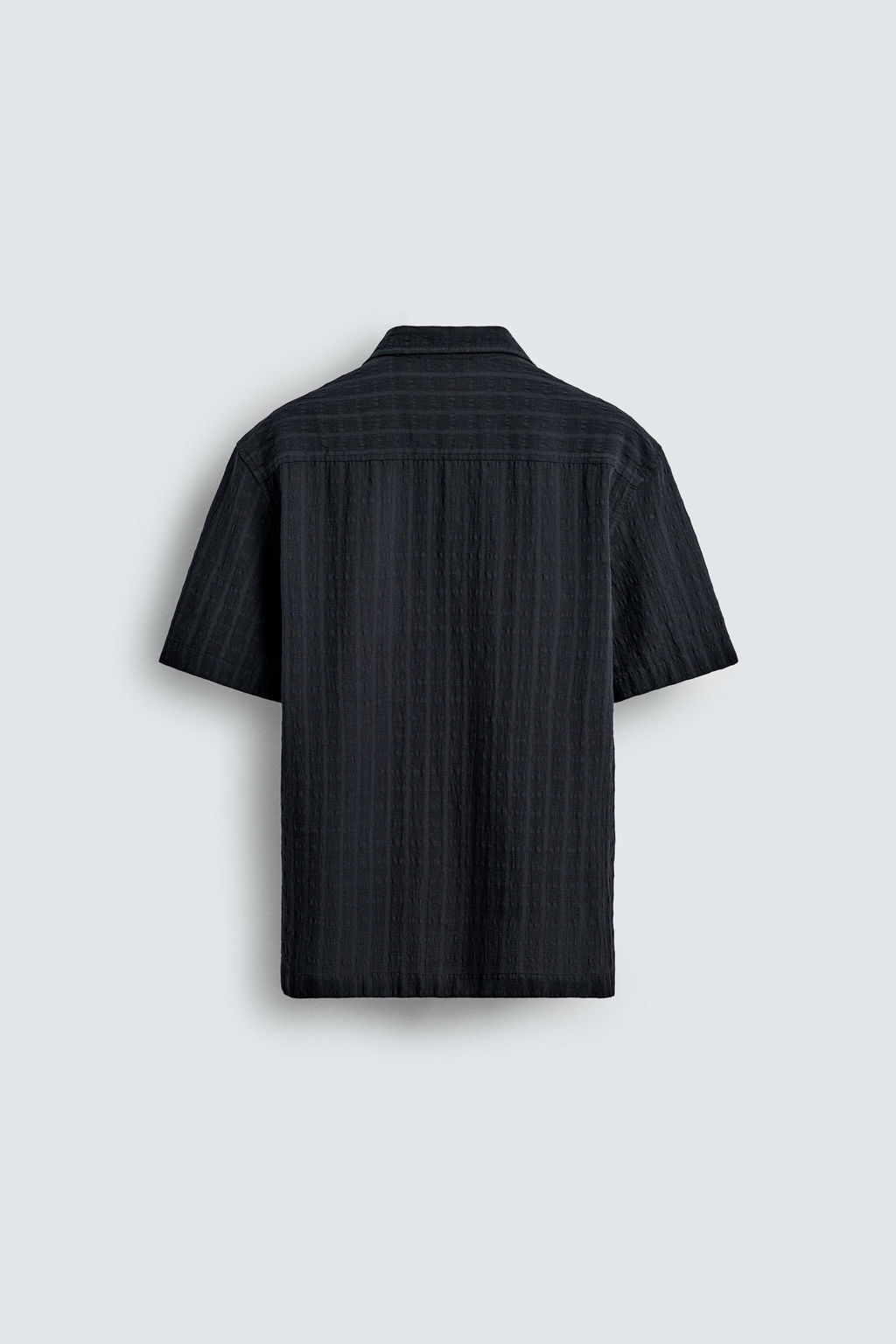 REGULAR FIT TEXTURED SHIRT - Zara фото 16