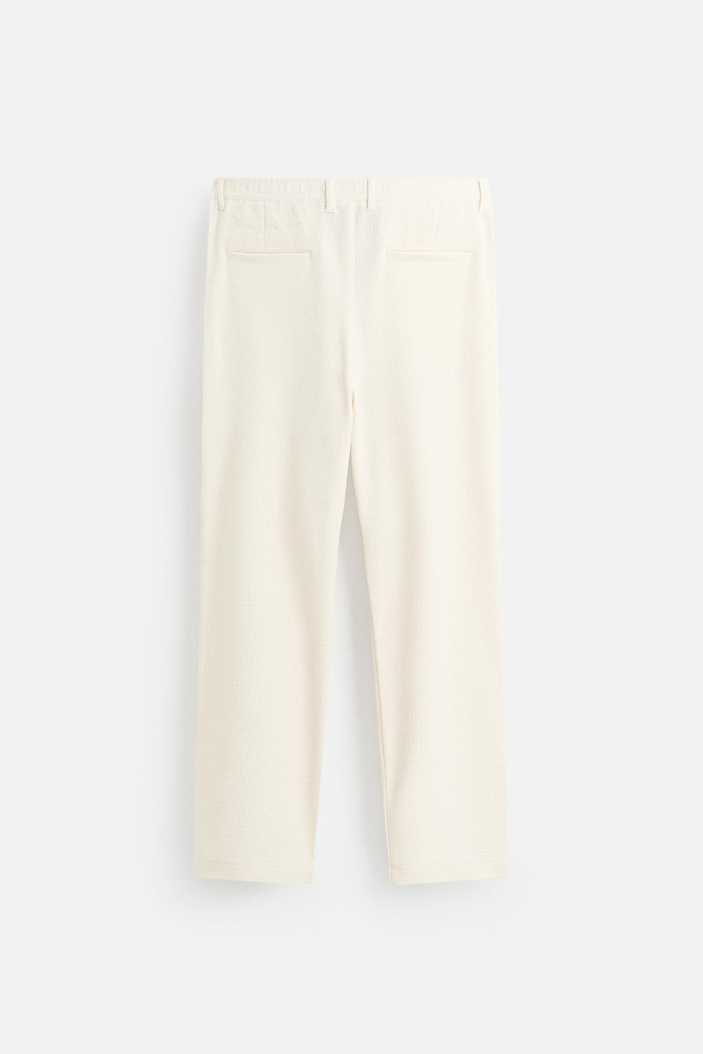 TEXTURED CHINO TROUSERS - Zara фото 16