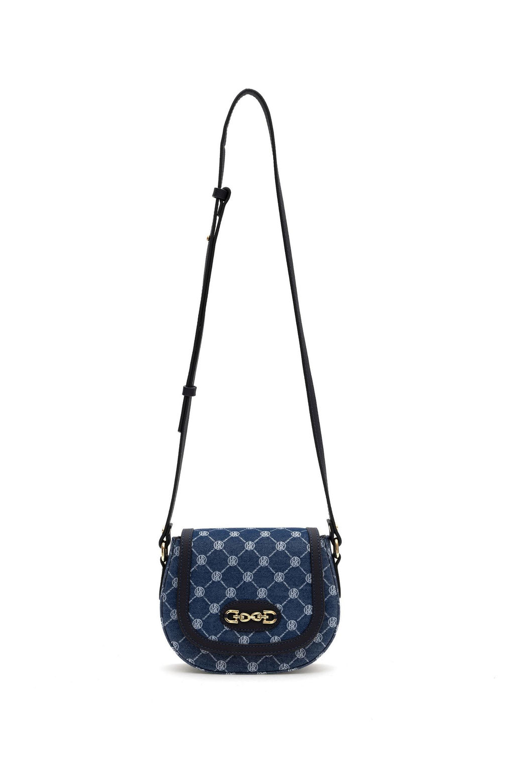 U. S. Polo Assn / Женская джинсовая сумка через плечо - U.s. polo assn фото 4