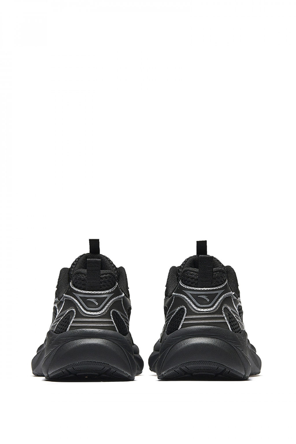 Кроссовки LifeStyle Черный/Серебристый GALAXY - Anta фото 4