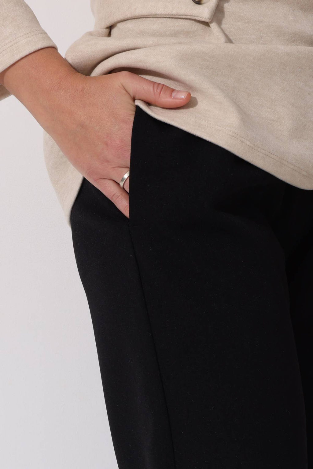 Брюки женские 147/02/Черный - Rise фото 4