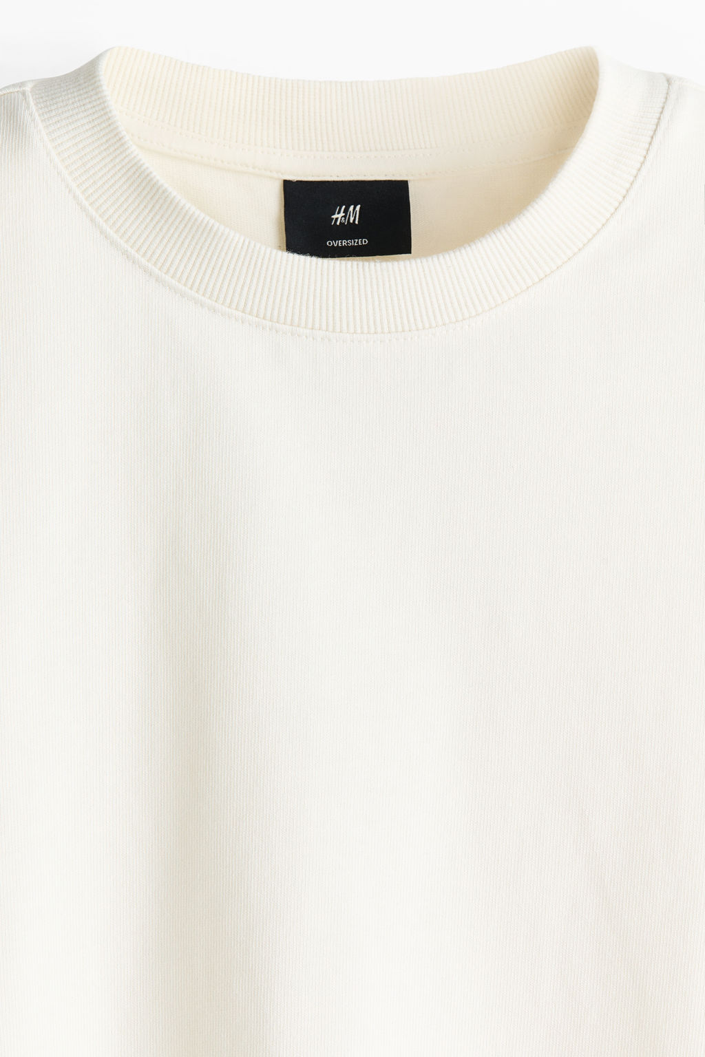 Camiseta boxy Oversized Fit - H&m фото 7