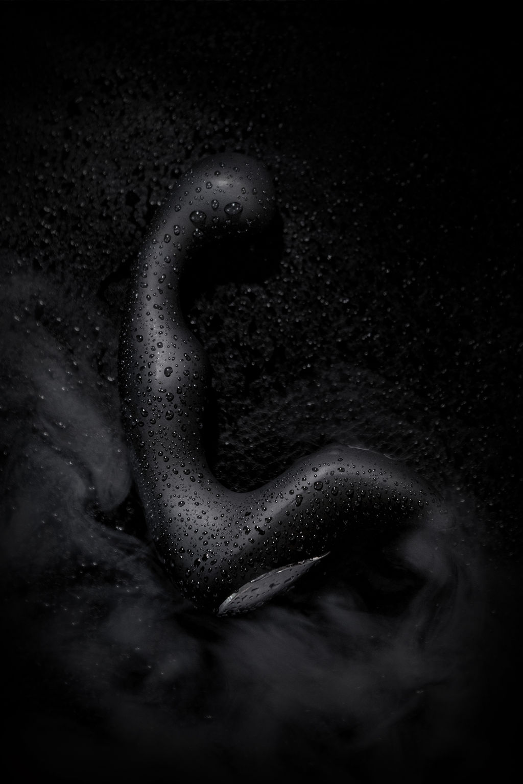 Стимулятор простаты Erotist Fifth, cиликон, черный, 14,1 см  фото 16